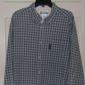 Columbia Mens Size XXL 2XL Shirt